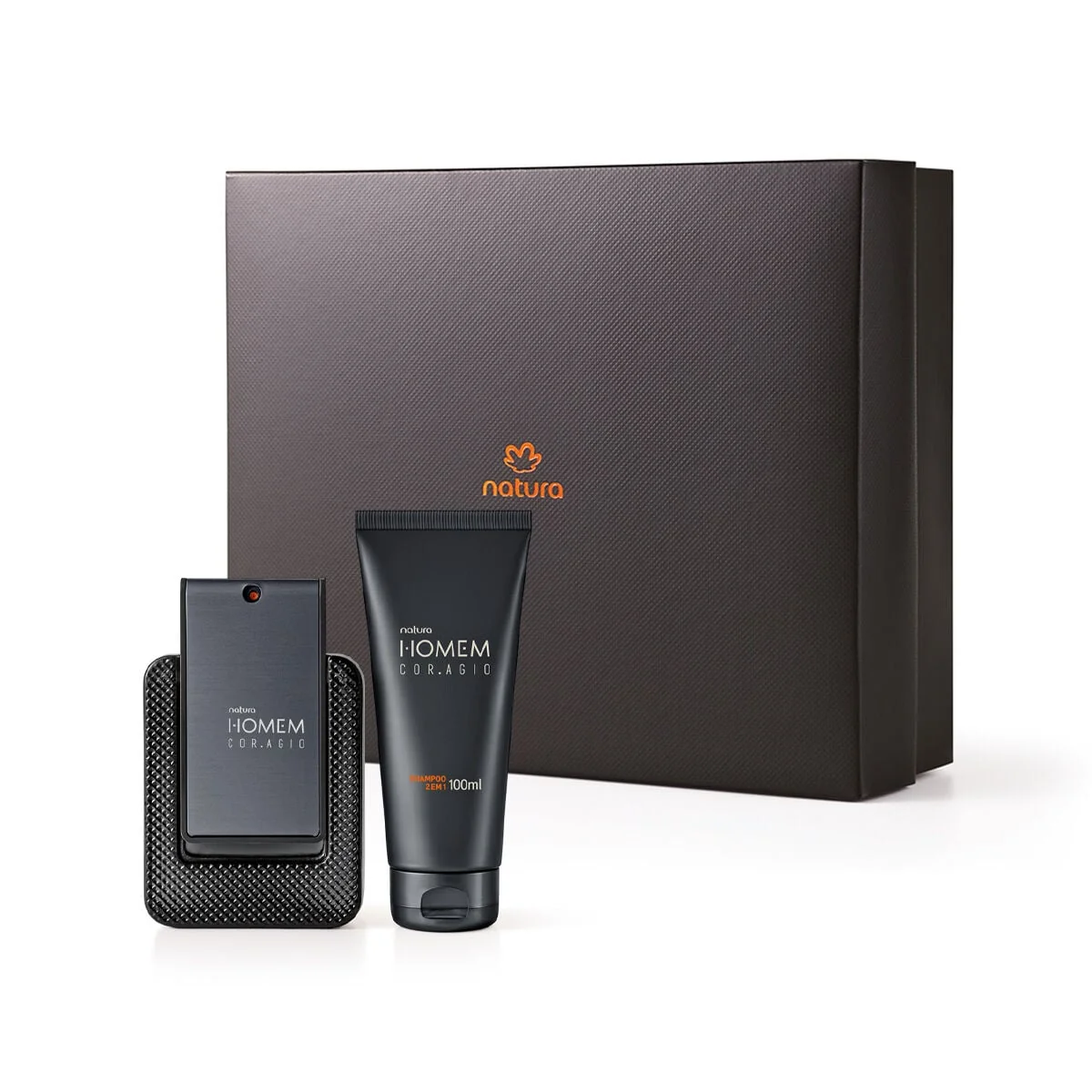 ✨Presente Natura Homem Cor.agio (2 produtos)