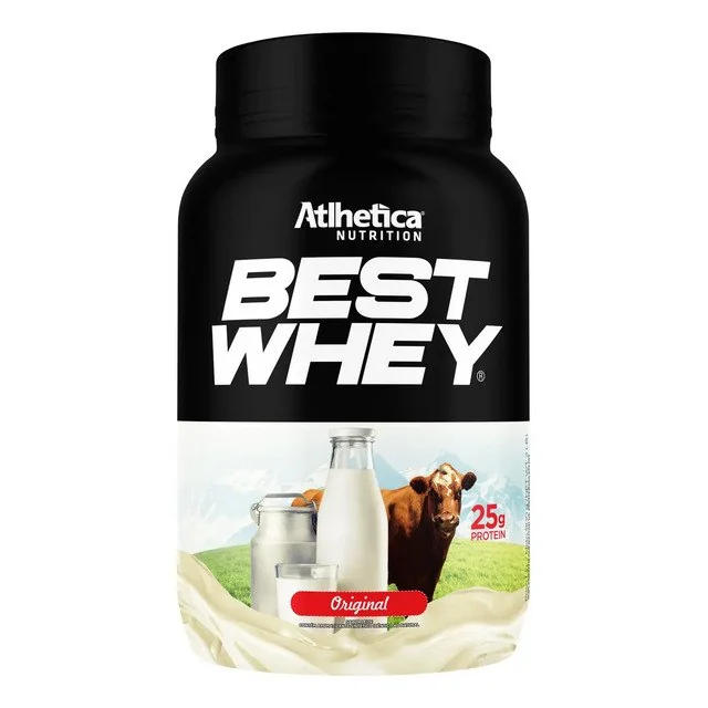 ✨ Atlhetica Nutrition Best Whey en pote sabor original 900g