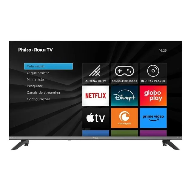 ✨ Smart Tv 39 Philco Full Hd Roku Tv Dolby Audio P39cra