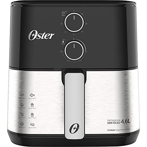 ✨ Oster OFRT520 - Fritadeira Sem Óleo, 220V