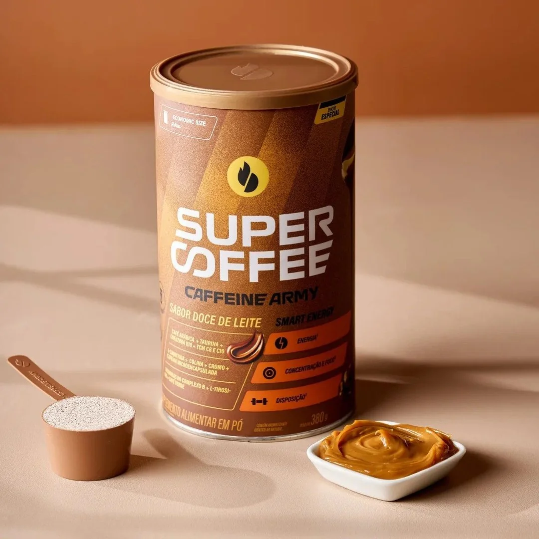 ✨ Supercoffee Doce De Leite - Economic Size (380g) - Caffeine Army