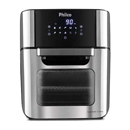 ✨ Fritadeira Philco Air Fryer Oven 12L PFR2200P - 127V