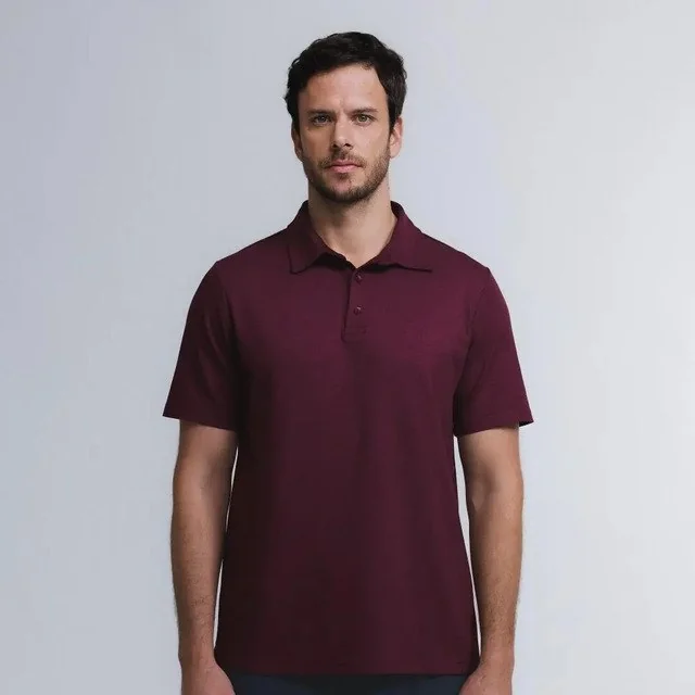 ✨ Camiseta Polo Core Masculino Insider