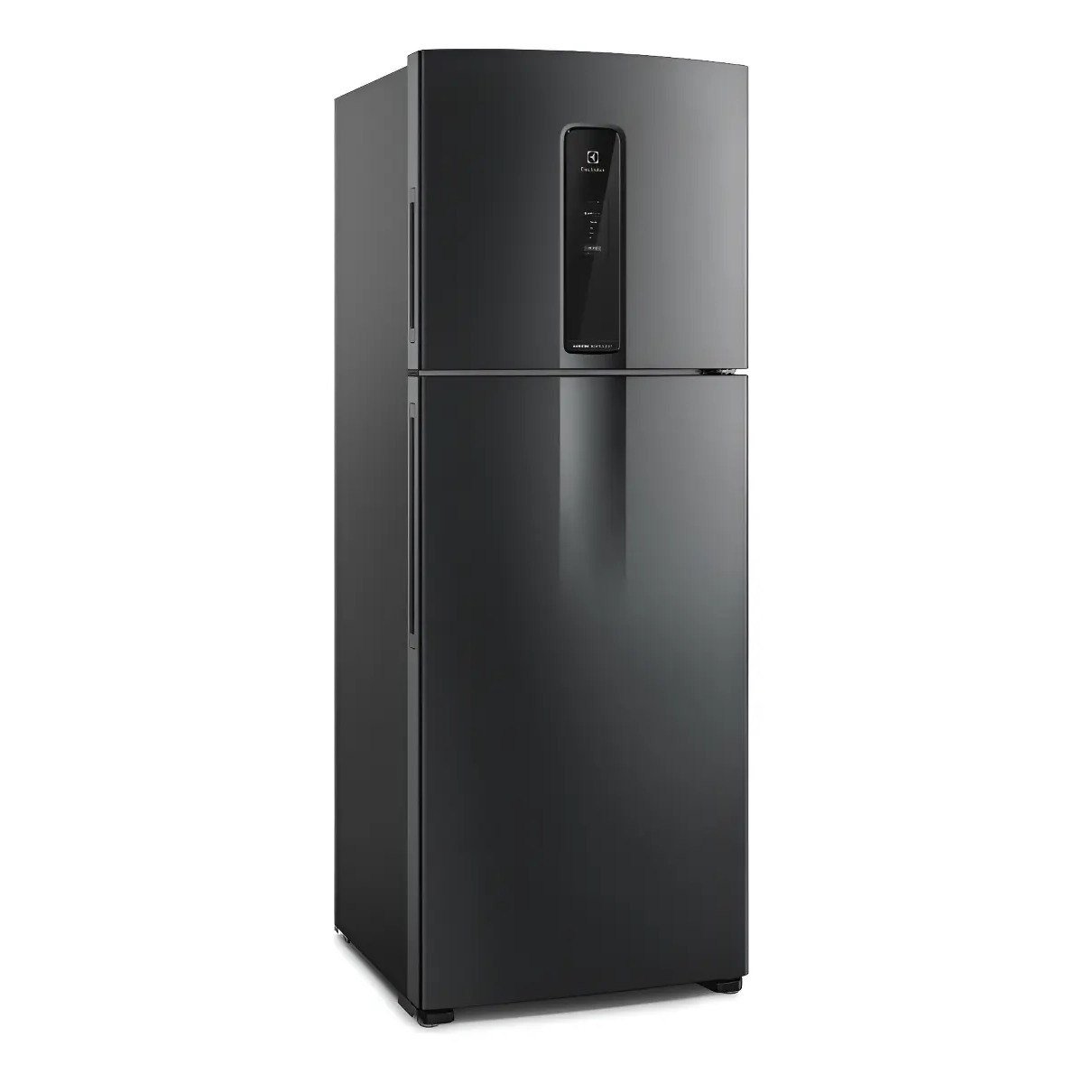 ✨ Geladeira Electrolux Frost Free Inverter 480L Efficient com AutoSense SmartBivolt Duplex cor Black Inox Look (IT70B) Bivolt
