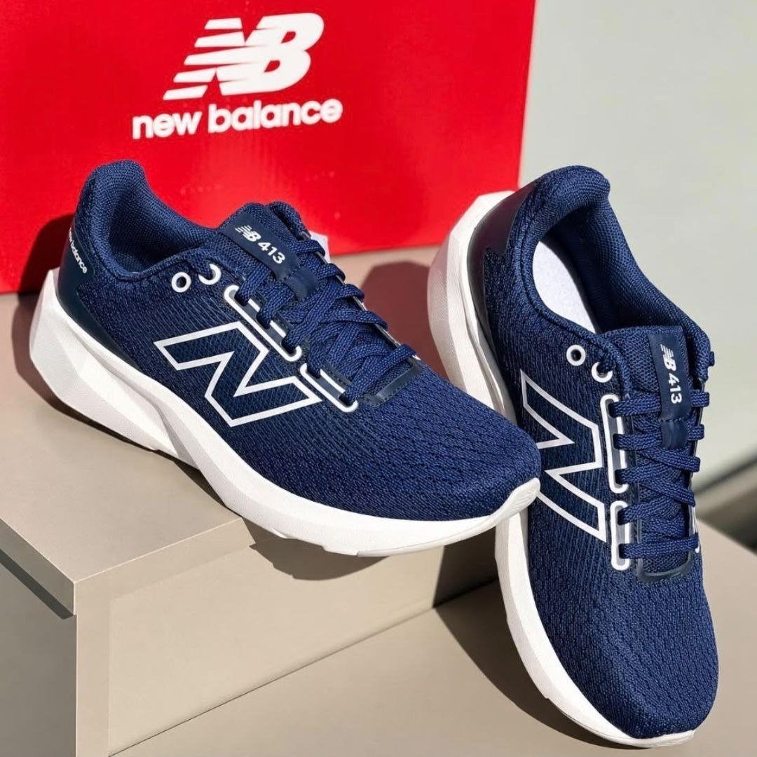 ✨ Tênis New Balance 413v3 Masculino Original Confortável Tenis