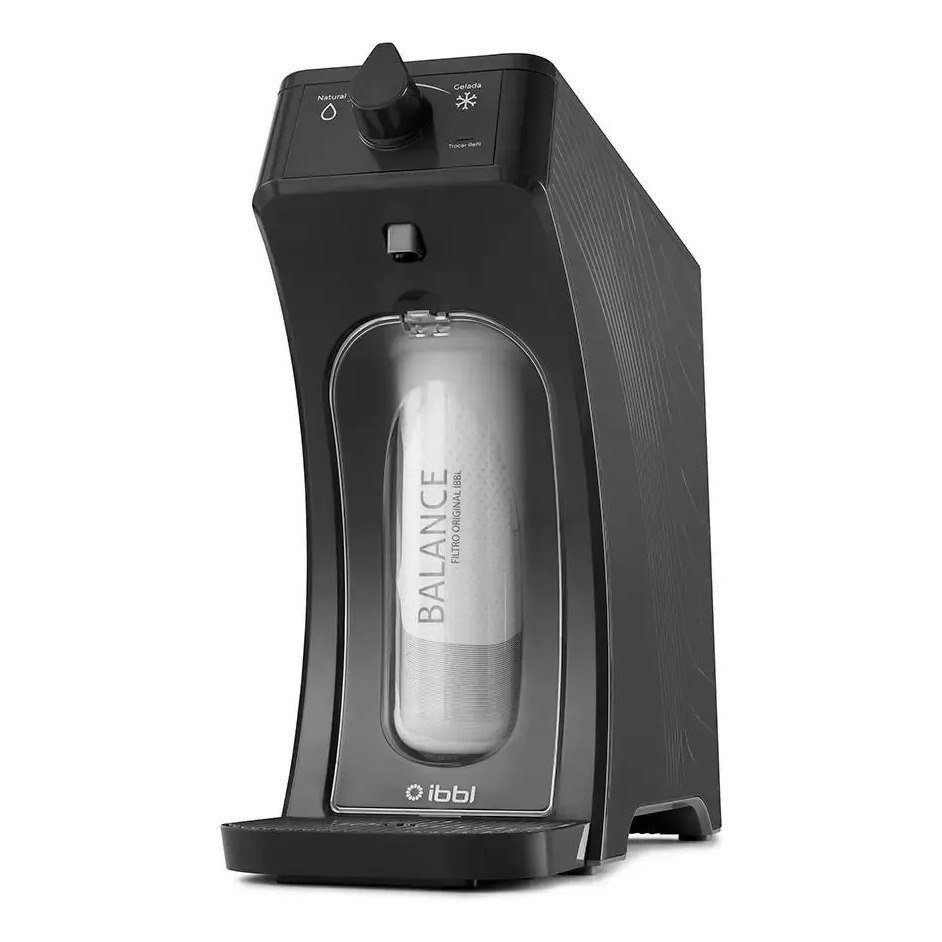 ✨ Purificador Água E-due Equilibrium Grafite Ibbl Bivolt