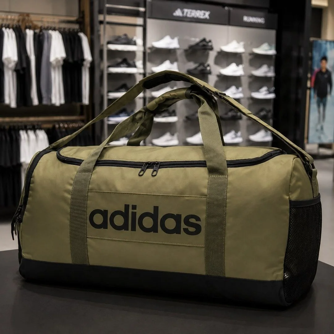 ✨ Mala Duffel Linear Média adidas