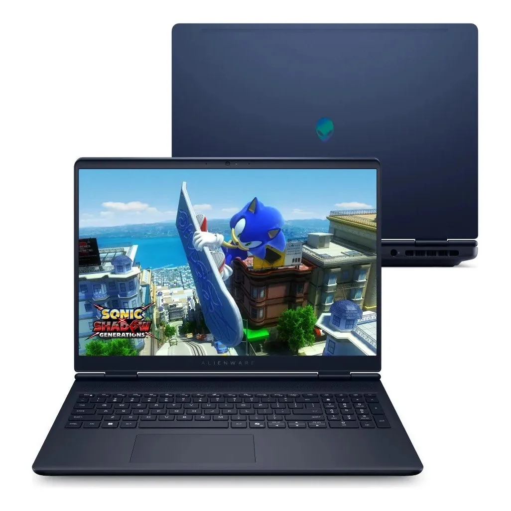 ✨ Notebook Gamer Dell Alienware C7 16gb Rtx 4050 W11 - A35