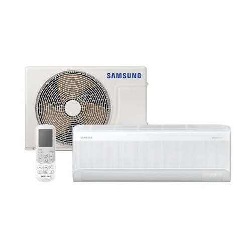 ✨ Samsung Ar Condicionado Split Inverter Samsung WindFree AI 18000 BTU/h Frio AR60F18D1AWNAZ - 220 Volts