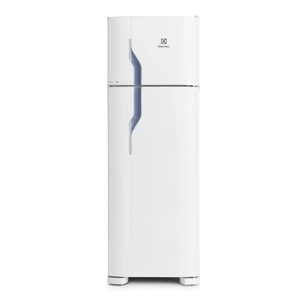 ✨ Geladeira Electrolux DC35A Cycle Defrost 260L Super Freezer Duplex Branca