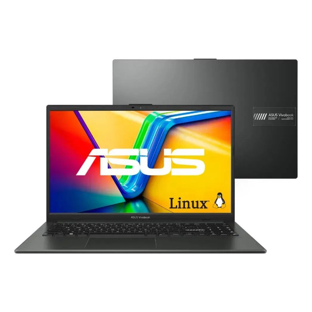 ✨ Notebook Asus Vivobook Go 15 Amd Ryzen 5 7520u 16gb 512ssd Mixed Black