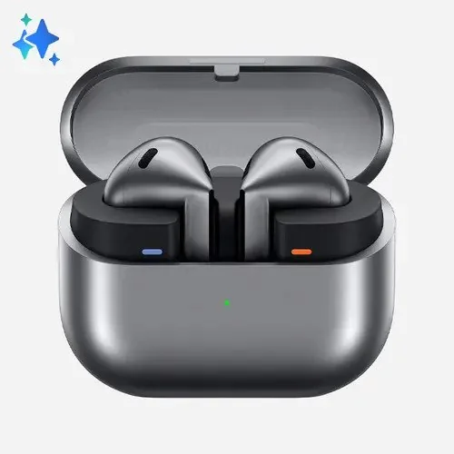 ✨Samsung Galaxy Buds3 Fone De Ouvido Sem Fio Galaxy Ai Cinza