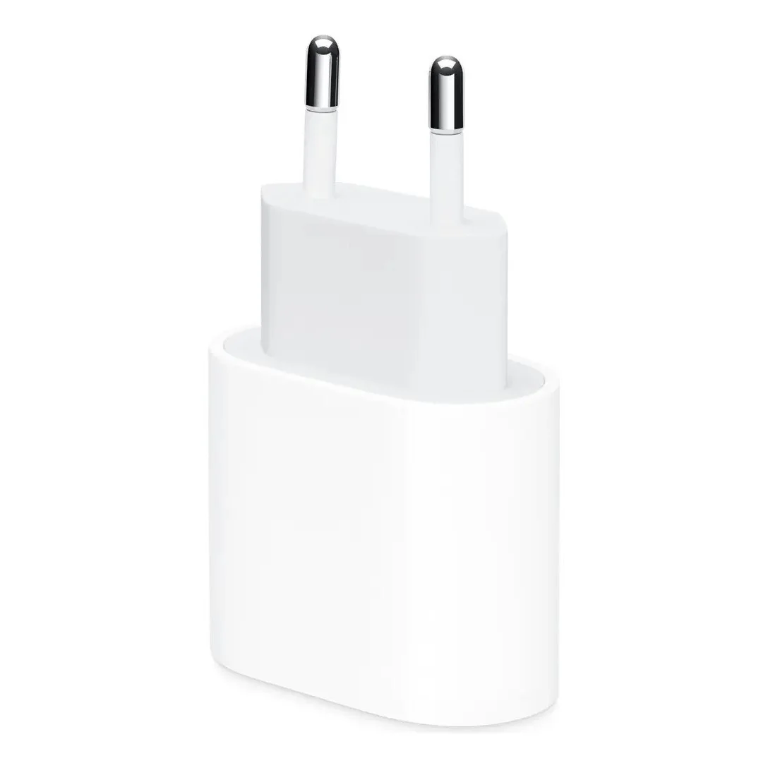 ✨ Carregador Adaptador Usb-c De 20w para iPhone Apple Branco A2465 - Distribuidor Autorizado