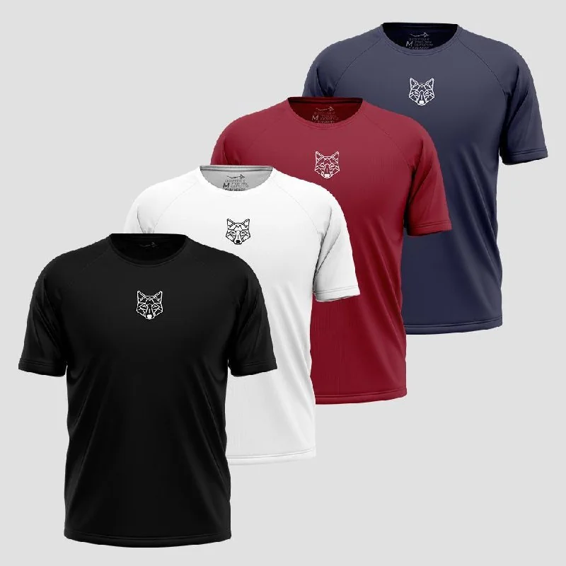✨Kit 4 Camisetas Masculina Dry Alpha Co