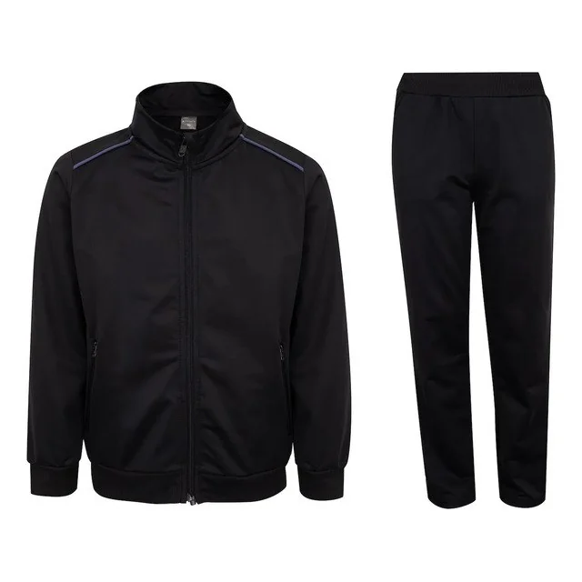 ✨ Conjunto De Agasalho Juvenil Oxer Politricô Replayer Preto/cinza 12