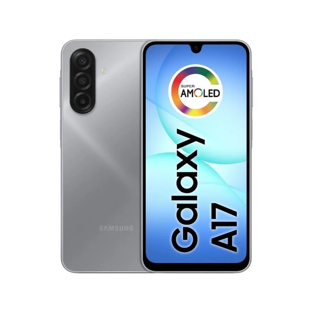 ✨Celular Galaxy A17 4G Tela 6.7 256 GB 8GB RAM Samsung - Cinza