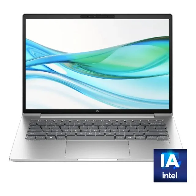 ✨ Notebook Hp Ia Pc Probook 14  440 G11 I Intel Core Ultra 5-125u, 16gb Ram, Ssd 512gb, Windows 11 Home - Sku Cl5x4la Prata Escovada