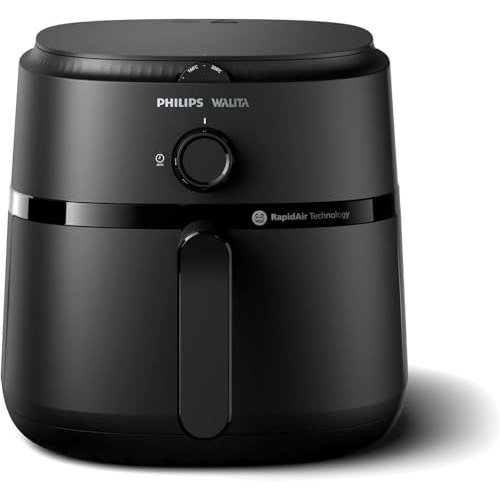 ✨ Philips Walita Fritadeira Airfryer Série 1000 XL 6,2L, Preta, 220V