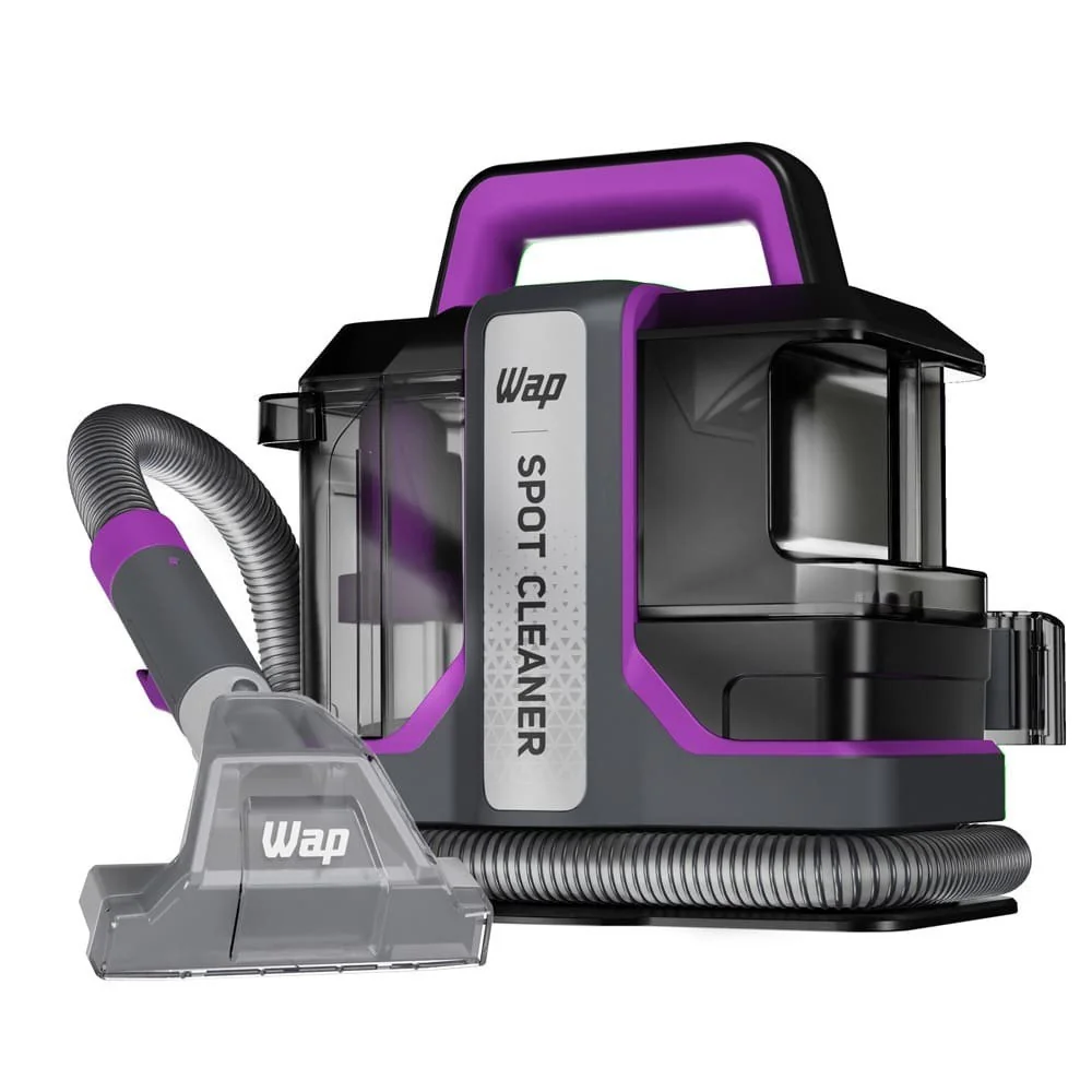 ✨Extratora de Sujeiras Portátil Spot Cleaner W3 1450W 3 em 1 para Tapetes, Carpetes, Estofados
