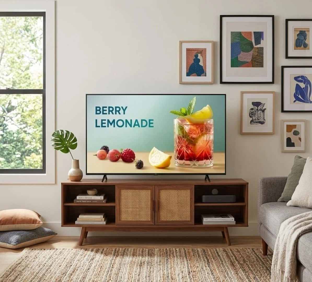 ✨Smart Tv Samsung Led 65 Lh65befh4ggxzd Led Crystal Processor 4k Uhd Tizen 110v/220v