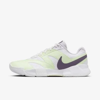 ✨Tênis Nike Court Lite 4 Masculino - Branco+Amarelo
