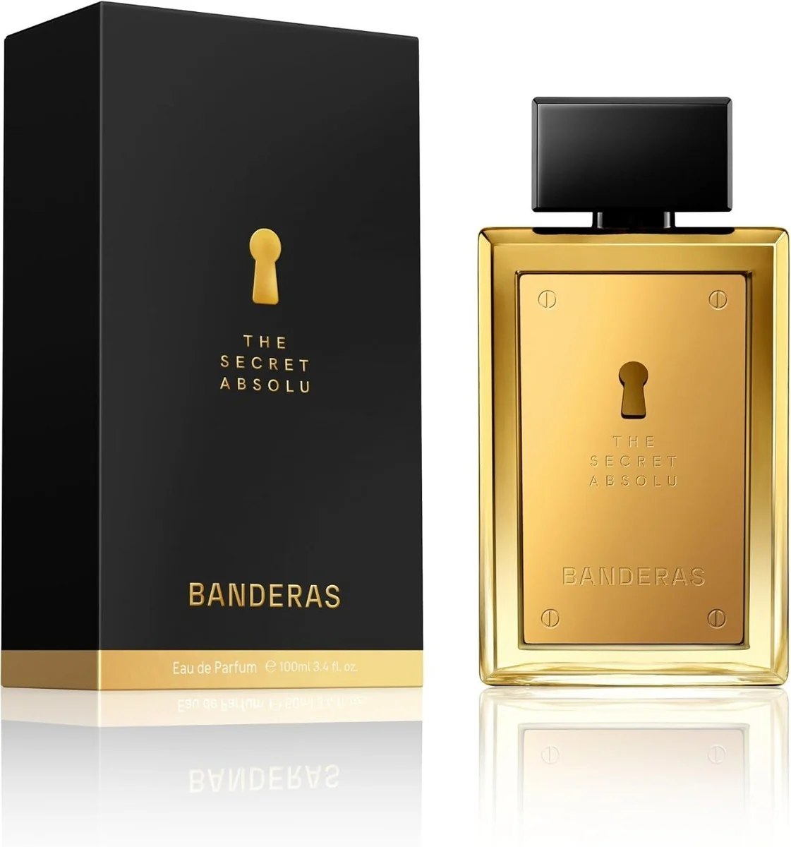 ✨ Antonio Banderas The Secret Absolu Eau De Parfum - Perfume Masculino 100ml