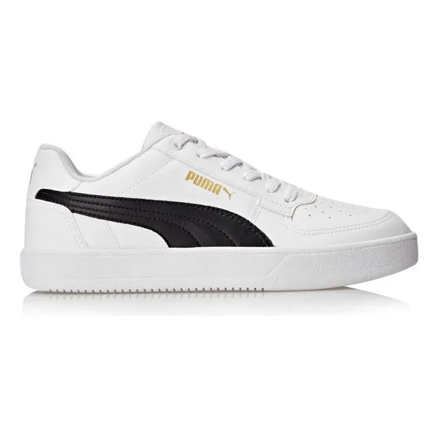 ✨Tênis Masculino Caven 2.0 Puma Puma White-puma Black-gold Liso 40