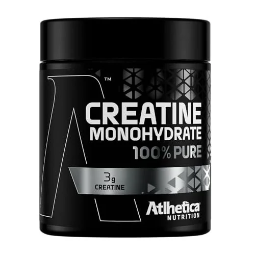 ✨ Creatina 100% Pure em Pó 300g, Atlhetica Nutrition