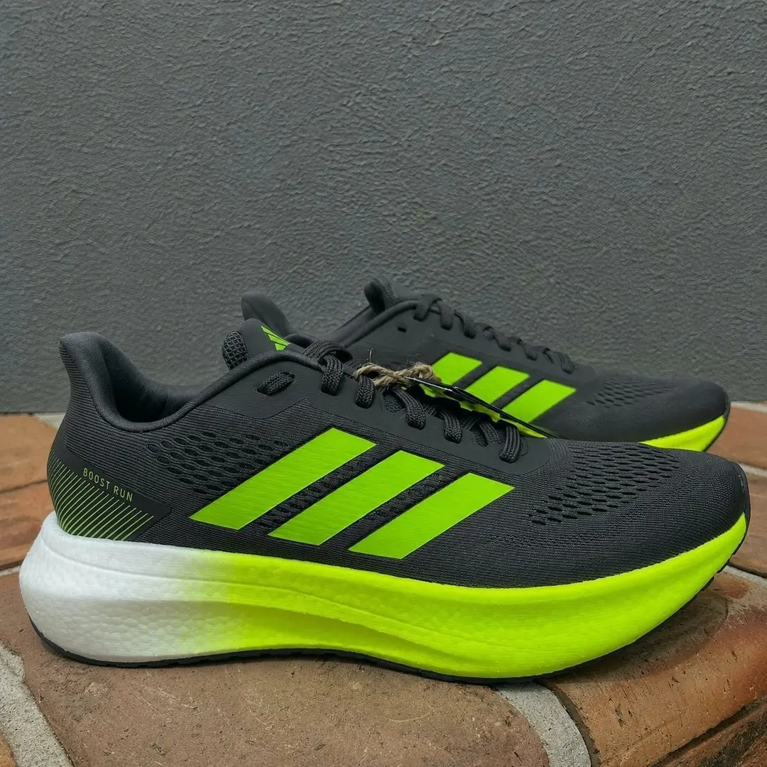 ✨Tênis adidas Solado Boost Run Corrida Masculino