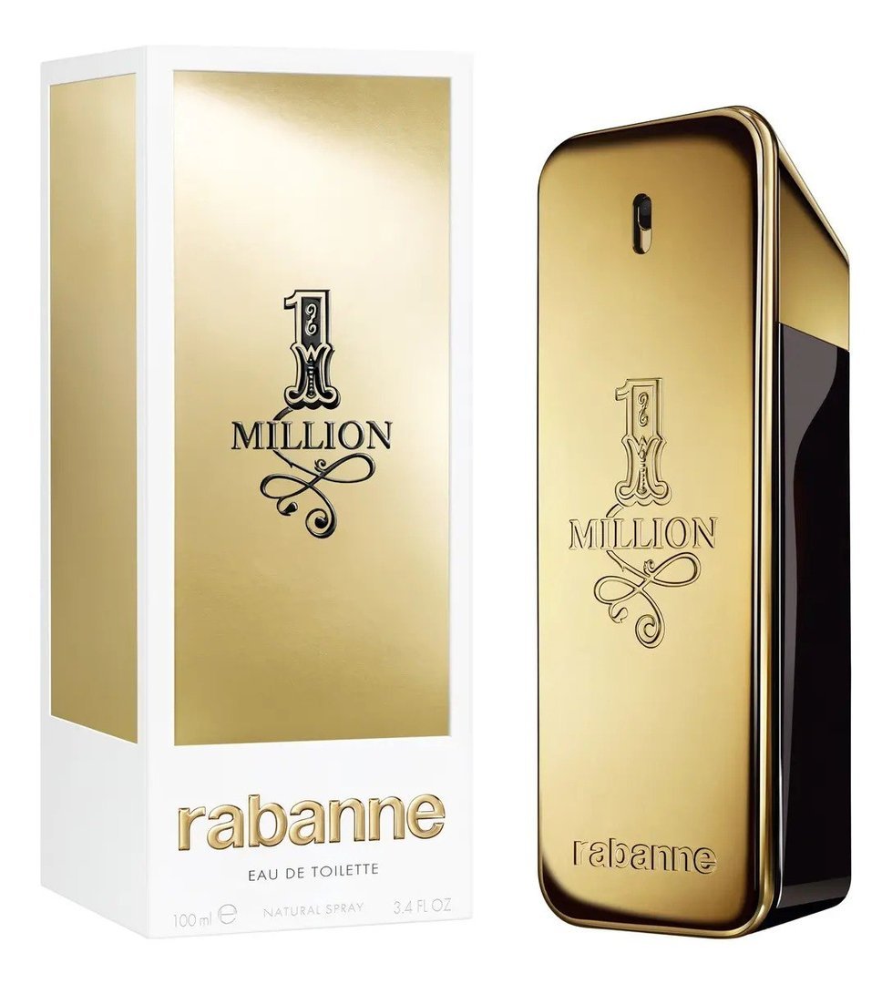 ✨ Perfume Rabanne 1 Million Eau de Toilette 100 ml masculino