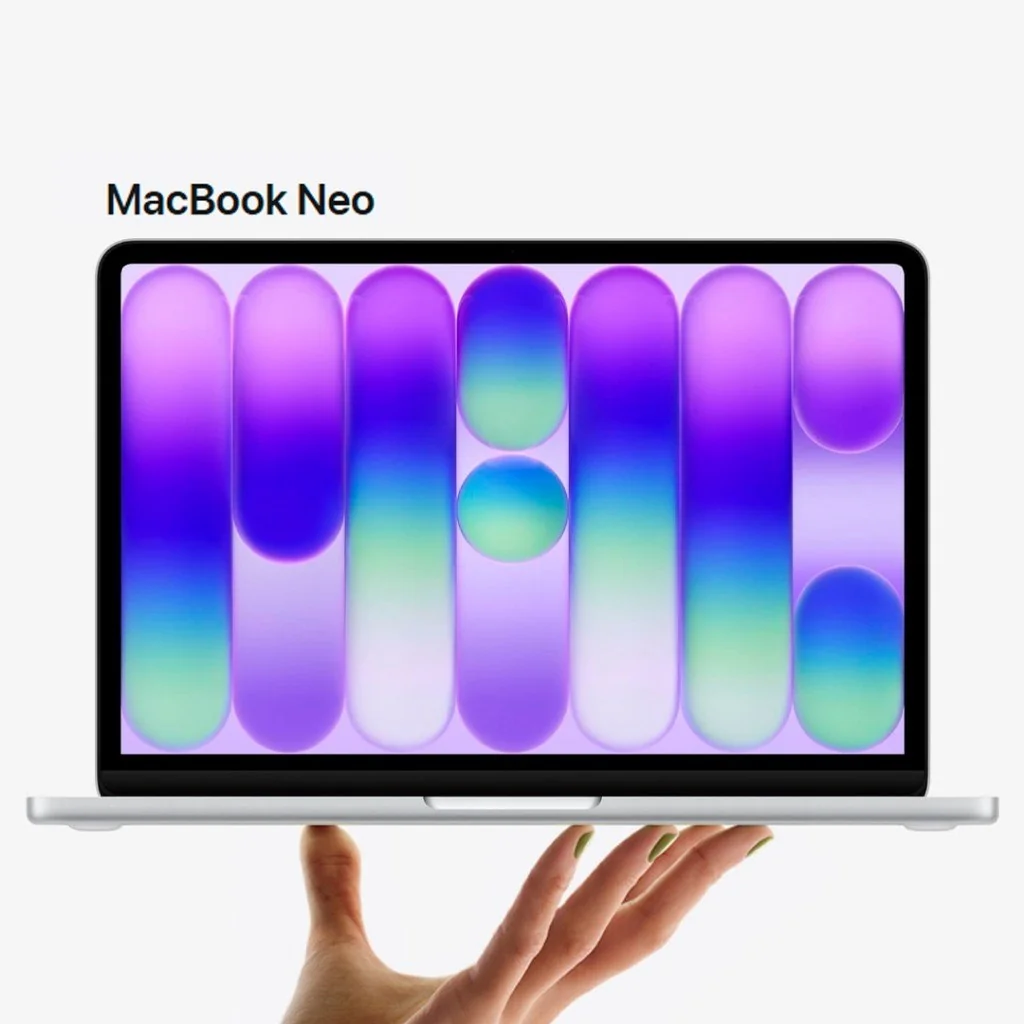 ✨MacBook Neo Apple 13" Chip A18 Pro CPU de 6 núcleos GPU de 5 núcleos 8GB RAM 256GB Nota Fiscal