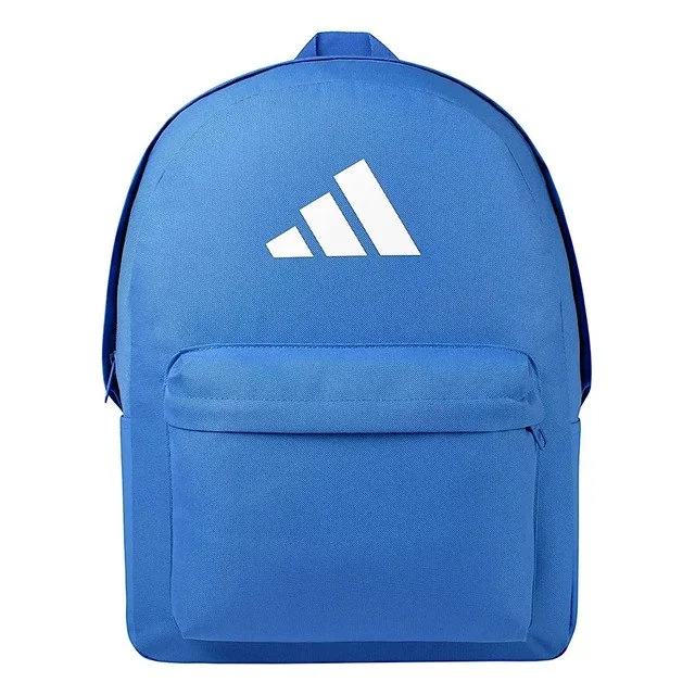✨ Mochila Classic 3 Bar Logo adidas Azul Liso