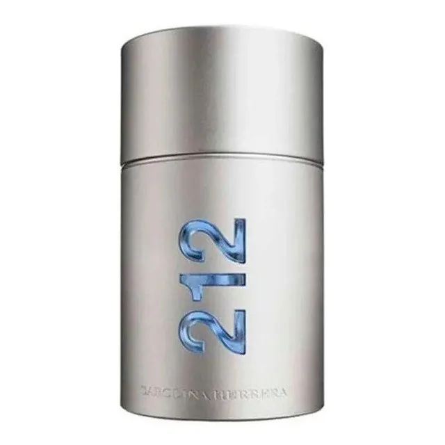 ✨Perfume Carolina Herrera 212 Men Nyc Eau De Toilette 50 Ml Masculino