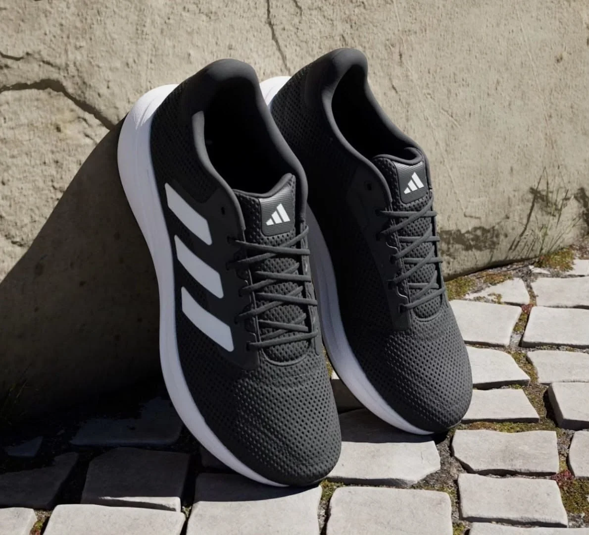 ✨ Tênis adidas Preto Leve Confortável Academia Treino Diário
