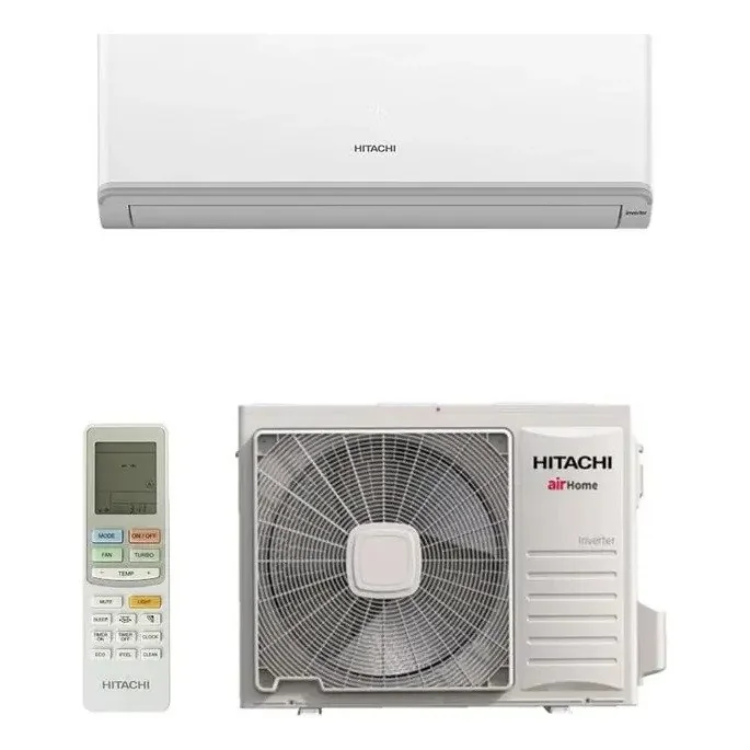 ✨ Ar Condicionado Split Inverter Hitachi Airhome 12.000 Btus Frio R-32