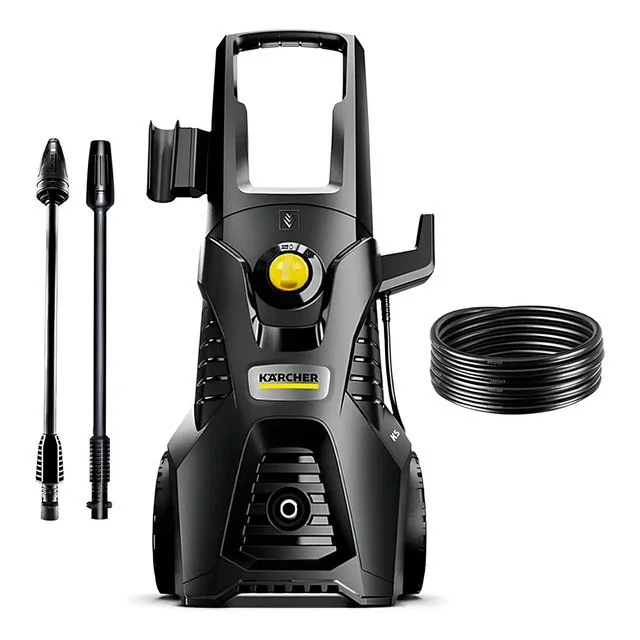 ✨ Lavadora De Alta Pressão Kärcher K5 Motor A Indução 2.100 Psi/libras 360 L/h 1.900 W Com Lança Turbo E Lança Leque 220v Preto 60 Hz