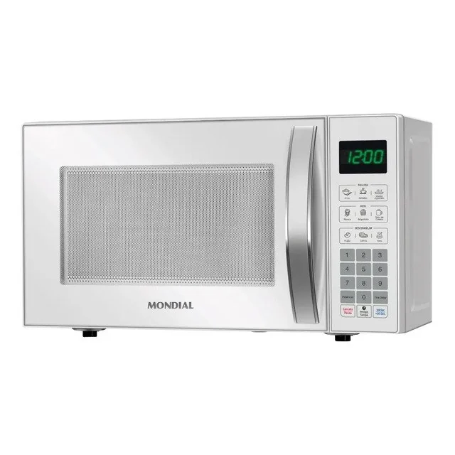 ✨ Micro-ondas Mo-01-21-w 21 Litros 1200w Branco Mondial  127v