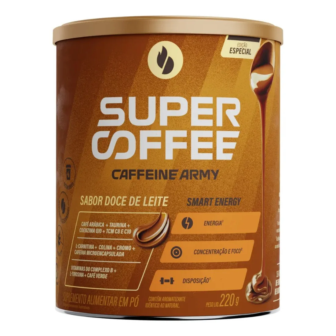 ✨ Supercoffee Doce De Leite - Classic Size (220g) - Caffeine Army