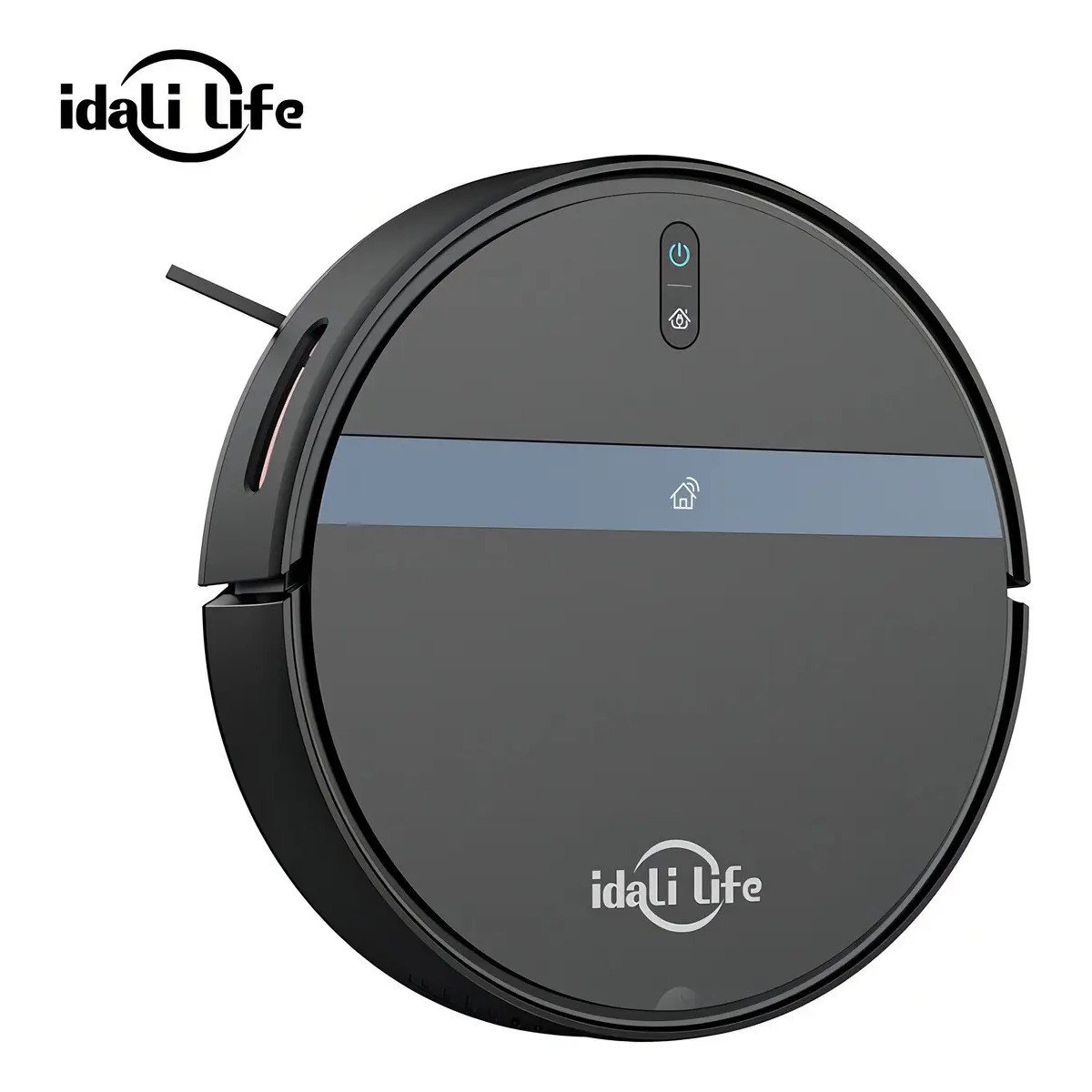 ✨ Robô Aspirador Idali Life DF-ILRO066 Preto com Aplicativo e Sensor Antiquedas