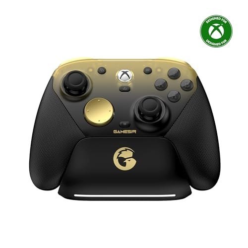 ✨ GameSir G7 Pro Controle Gamer Tri-Mode para Xbox, PC e Android Sem Fio 2.4G/Bluetooth e Com Fio Joystick Hall Effect + TMR 1000Hz Polling Rate Botões ...