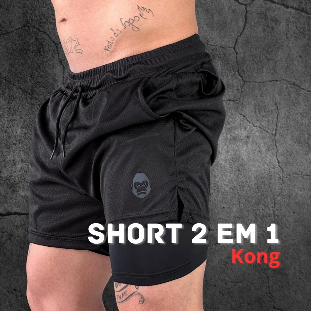 ✨Kit 3 Shorts Original KONG