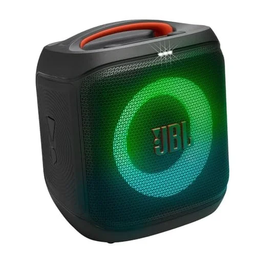 ✨ JBL, Caixa de Som, PartyBox Encore Essential 2, Show de Luzes, Bluetooth, Portátil, Resistente a Respingos, Bateria de até 15h, Som JBL Pro Sound, AI ...