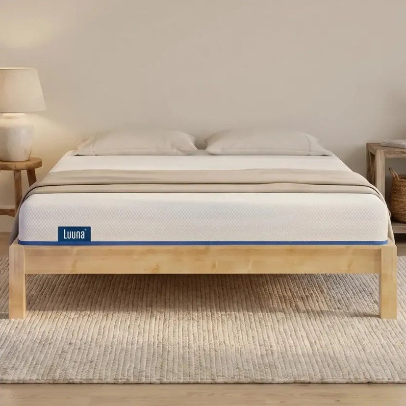 ✨ Colchão Casal Luuna Support, Espuma Firme, 10 Anos de Garantia, 18cm, Ortopédico com Suporte à coluna