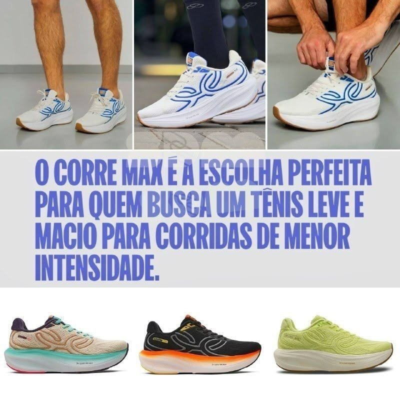 ✨Tênis Olympikus Corre Max