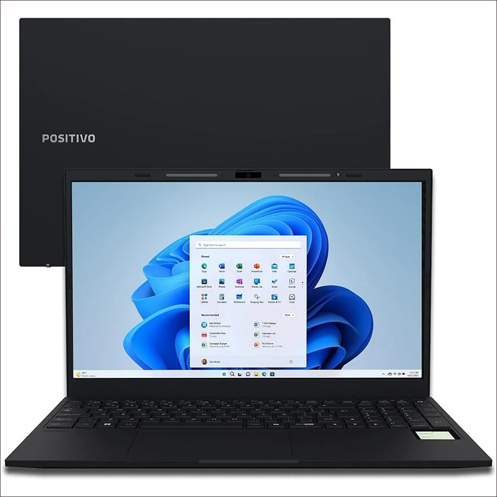 ✨Notebook Positivo Vision R15m Amd Ryzen 5 16gb 512gb Ssd W11