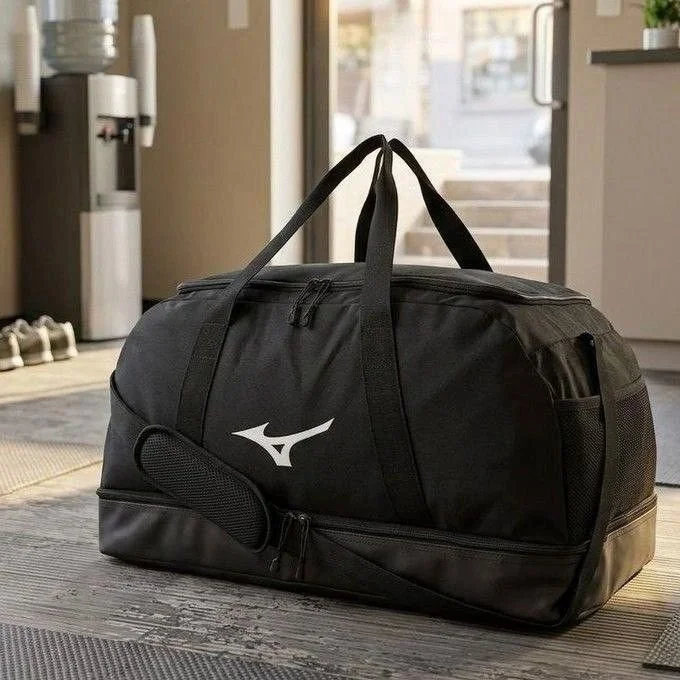 ✨Mala De Treino Mizuno Master Ii Preto Liso