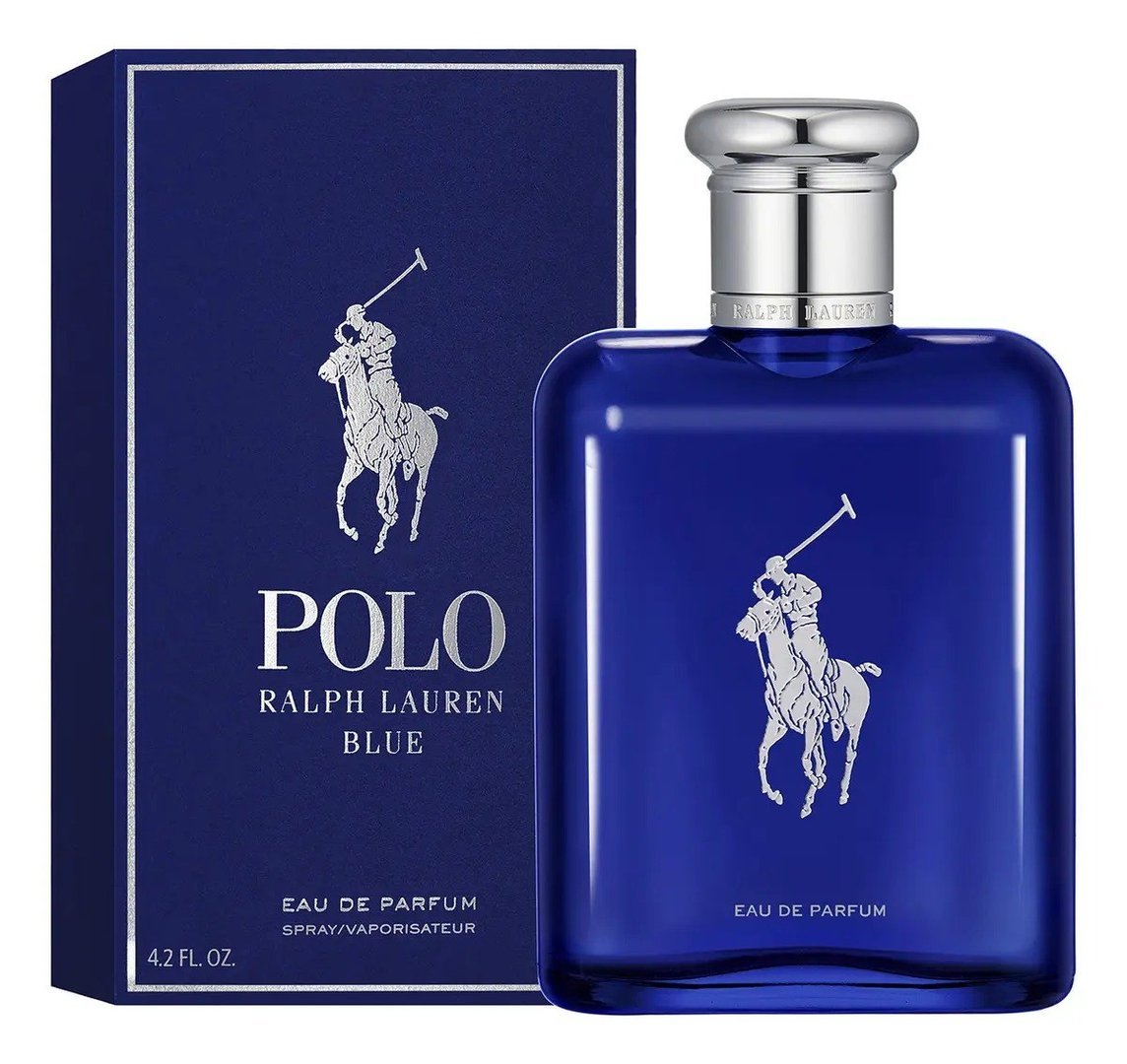 ✨ Perfume Masculino Eau de Parfum Ralph Lauren Polo Blue 125 ml