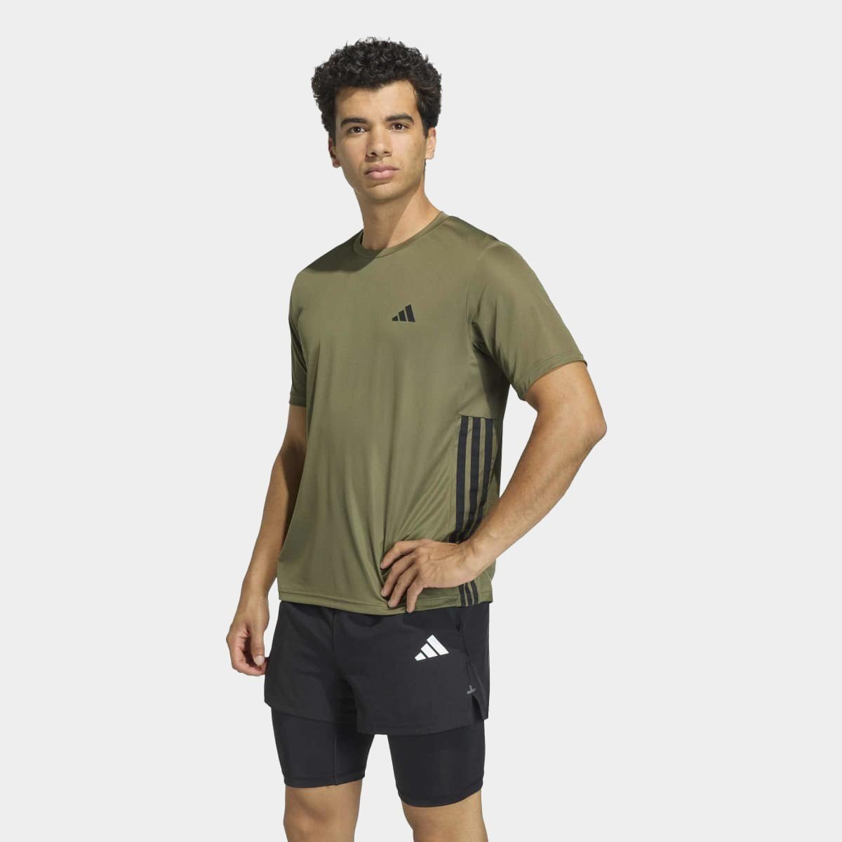 ✨Camiseta Adidas We Base Masculina