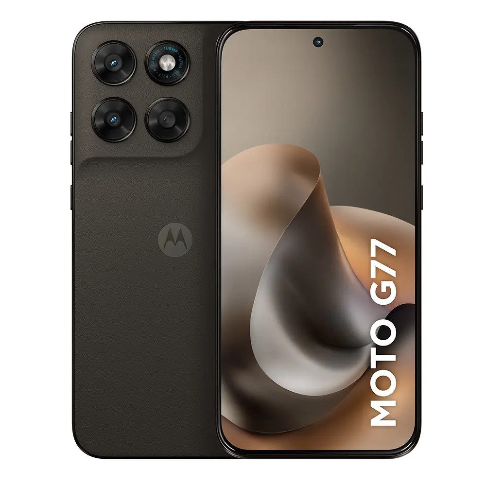 ✨ Smartphone Motorola Moto G77 5g - 256gb 24gb (8gb Ram + 16gb Ram Boost), Camera 108mp Ultra-pixel, Tela 1.5k Extreme Amoled 120hz, Ultrarresistente - ...