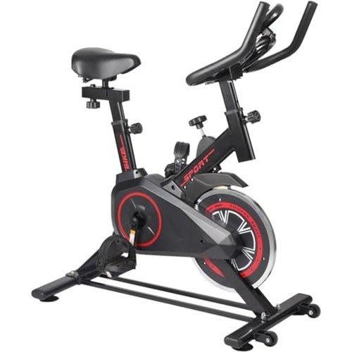 ✨ Bicicleta Ergométrica KNakasaki Bike Academia Spinning Silenciosa